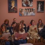 Прошли занятия молодёжного хора Просветительского центра святителя Гурия Таврического