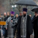 25 февраля 2026 года в 40-й день по преставлению митрополита Лазаря духовенство Александро-Невского кафедрального собора г. Симферополя совершило заупокойную литию перед местом захоронения архипастыря