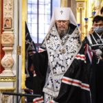 ПРАВЯЩИЙ АРХИЕРЕЙ МИТРОПОЛИТ ЛАЗАРЬ СОВЕРШИЛ ВЕЧЕРНЮ С ЧИНОМ ПРОЩЕНИЯ В АЛЕКСАНДРО-НЕВСКОМ КАФЕДРАЛЬНОМ СОБОРЕ Г. СИМФЕРОПОЛЯ.