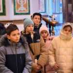 В кафедральном соборе святого благоверного князя Александра Невского г. Симферополя состоялась экскурсия для учащихся школы «МБОУ средняя общеобразовательная школа №38».