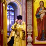 Всенощное бдение  в канун празднования дня памяти святого благоверного великого князя Александра Невского