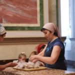 В канун Рождества честного славного Пророка, Предтечи и Крестителя Господня Иоанна епископ Нестор совершил всенощное бдение в кафедральном Александро-Невском соборе г. Симферополя.
