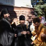 Высокопреосвященнейший Митрополит Лазарь возглавил Божественную литургию в кафедральном соборе святого благоверного князя Александра Невского г. Симферополя.