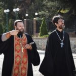 Председатель комиссии по церковному искусству, архитектуре и реставрации при епархиальном совете г. Москвы посетил кафедральный Александро-Невский собор г. Симферополя.