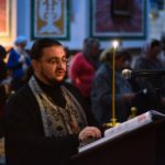 Повечерие с чтением канона преподобного Андрея Критского в кафедральном Свято-Александро-Невском соборе.
