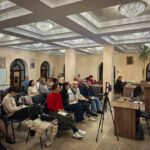 Прошли очередные занятия с учащимися библейско-богословских курсов Просветительского центра имени святителя Гурия Таврического