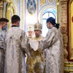 В ПРАЗДНИК КРЕЩЕНИЯ ГОСПОДНЯ МИТРОПОЛИТ СИМФЕРОПОЛЬСКИЙ И КРЫМСКИЙ ЛАЗАРЬ ВОЗГЛАВИЛ БОЖЕСТВЕННУЮ ЛИТУРГИЮ В СВЯТО-АЛЕКСАНДРО-НЕВСКОМ КАФЕДРАЛЬНОМ СОБОРЕ Г. СИМФЕРОПОЛЯ.