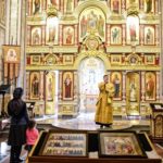 В НЕДЕЛЮ 32-Ю ПО ПЯТИДЕСЯТНИЦЕ В АЛЕКСАНДРО-НЕВСКОМ КАФЕДРАЛЬНОМ СОБОРЕ Г. СИМФЕРОПОЛЯ БЫЛА СОВЕРШЕНА ВОСКРЕСНАЯ БОЖЕСТВЕННАЯ ЛИТУРГИЯ.