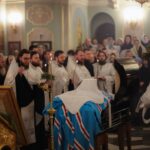 В Александро-Невском кафедральном соборе была совершена заупокойная лития по новопреставленному митрополиту Лазарю (Швец)