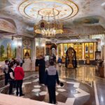 Воспитанники ГБОУ РК "Симферопольской специальной школы-интернат №1"(ул. Павленко д.4) посетили кафедральный Александро-Невский собор