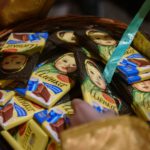 Божественная литургия  в день памяти святителя Николая, архиепископа Мир Ликийских, чудотворца в кафедральном Александро-Невском соборе.