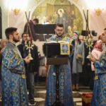 В ПРАЗДНИК КАЗАНСКОЙ ИКОНЫ БОЖИЕЙ МАТЕРИ ЕПИСКОП БАХЧИСАРАЙСКИЙ КАЛЛИНИК ВОЗГЛАВИЛ ЛИТУРГИЮ В АЛЕКСАНДРО-НЕВСКОМ КАФЕДРАЛЬНОМ СОБОРЕ Г. СИМФЕРОПОЛЯ.