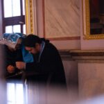 Праздничные богослужения в день празднования Введения во храм Пресвятой Богородицы, в кафедральном соборе святого благоверного князя Александра Невского