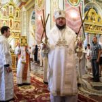 В НЕДЕЛЮ 9-Ю ПО ПЯТИДЕСЯТНИЦЕ, ЕПИСКОП БАХЧИСАРАЙСКИЙ КАЛЛИНИК ВОЗГЛАВИЛ БОЖЕСТВЕННУЮ ЛИТУРГИЮ В АЛЕКСАНДРО-НЕВСКОМ КАФЕДРАЛЬНОМ СОБОРЕ Г. СИМФЕРОПОЛЯ