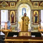 В ДЕНЬ ПАМЯТИ СЛАВНЫХ И ВСЕСЛАВНЫХ  ПЕРВОВЕРХОВНЫХ АПОСТОЛОВ ПЕТРА И ПАВЛА В АЛЕКСАНДРО-НЕВСКОМ КАФЕДРАЛЬНОМ СОБОРЕ Г. СИМФЕРОПОЛЯ СОВЕРШЕНА ПРАЗДНИЧНАЯ БОЖЕСТВЕННАЯ ЛИТУРГИЯ .