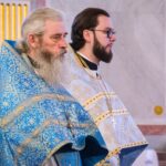 В  Неделю Крестопоклонную Митрополит Тихон возглавил Литургию в кафедральном Александро-Невского собора.