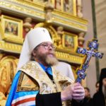 Вкафедральном Александро-Невском соборе г. Симферополя состоялся благодарственный молебен по случаю торжественной встречи новоназначенного Главы Крымской Митрополии Высокопреосвященнейшего Митрополита Симферопольского и Крымского Тихона.
