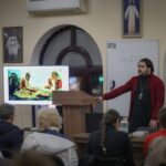 Прошли очередные занятия с учащимися библейско-богословских курсов Просветительского центра имени святителя Гурия Таврического