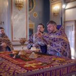Заупокойные богослужения в Александро-Невском кафедральном соборе в родительскую субботу Великого поста