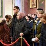 Глава Крымской Митрополии, Высокопреосвященнейший Митрополит Симферопольский и Крымский Лазарь, возглавил праздничную Божественную литургию в кафедральном соборе святого благоверного князя Александра Невского г. Симферополя.