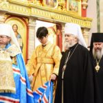 Вкафедральном Александро-Невском соборе г. Симферополя состоялся благодарственный молебен по случаю торжественной встречи новоназначенного Главы Крымской Митрополии Высокопреосвященнейшего Митрополита Симферопольского и Крымского Тихона.
