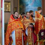 Праздничное богослужение по случаю престольного праздника Свято-Никольского храма г. Симферополя