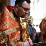 В день Радоницы в кафедральном Александро-Невском соборе г. Симферополя была совершена панихида по усопшим .