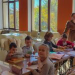 Прошли очередные занятия для учащихся воскресной школы в Просветительском центре свт. Гурия Таврического