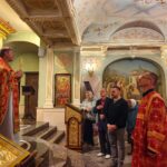 Богослужения в день памяти святого апостола и евангелиста Иоанна Богослова в Александро-Невском кафедральном соборе