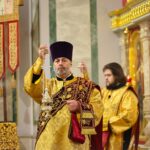 В Александро-Невском кафедральном соборе прошли богослужения в Неделю 1-ю по Пятидесятнице, Всех святых