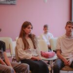 Прошли занятия для учащихся воскресной школы в Просветительского центре свт. Гурия Таврического