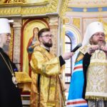 Вкафедральном Александро-Невском соборе г. Симферополя состоялся благодарственный молебен по случаю торжественной встречи новоназначенного Главы Крымской Митрополии Высокопреосвященнейшего Митрополита Симферопольского и Крымского Тихона.