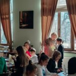 В Просветительском центре святителя Гурия Таврического при Александро-Невском кафедральном соборе  прошли занятия для детей и подростков