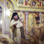 В Неделю 27-ю по Пятидесятнице в Александро-Невском кафедральном соборе прошли воскресные богослужения