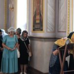 Всенощное бдение в кафедральном Александро-Невском соборе г. Симферополя в канун Недели 16-й по Пятидесятнице, перед Воздвижением.
