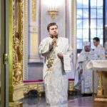 В ПРАЗДНИК ВОЗНЕСЕНИЯ ГОСПОДНЯ ЕПИСКОП ЯЛТИНСКИЙ НЕСТОР СОВЕРШИЛ ЛИТУРГИЮ В КАФЕДРАЛЬНОМ СОБОРЕ СВЯТОГО БЛАГОВЕРНОГО КНЯЗЯ АЛЕКСАНДРА НЕВСКОГО Г. СИМФЕРОПОЛЯ.