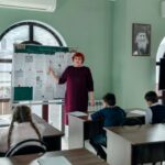 В Просветительском центре святителя Гурия Таврического при Александро-Невском кафедральном соборе  прошли занятия для детей и подростков