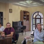 В Просветительском центре имени святителя Гурия Таврического при Александро-Невском кафедральном соборе прошла первая в новом учебном году встреча, посвящённая изучению Священного Писания