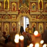 Богослужения в Александро-Невском кафедральном соборе в день празднования Рождества честного славного Пророка, Предтечи и Крестителя Господня Иоанна