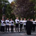 В кафедральном Александро-Невском соборе  состоялись престольные торжества