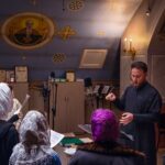 Повечерие с чтением канона Андрея Критского в Александро-Невском кафедральном соборе
