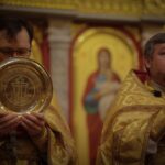 В неделю 18-ю по Пятидесятнице в Александро-Невском кафедральном соборе прошли воскресные богослужения