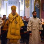В Неделю по Богоявлении Преосвященный Нестор ,епископ Ялтинский совершил Литургию в кафедральном Александро-Невском соборе