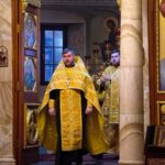 Всенощное бдение  в канун празднования Собора вселенских учителей и святителей Василия Великого, Григория Богослова и Иоанна Златоустого в нижнем храме (во имя святителя Гурия, Архиепископа Таврического).