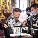 ПРАВЯЩИЙ АРХИЕРЕЙ МИТРОПОЛИТ ЛАЗАРЬ СОВЕРШИЛ ВЕЧЕРНЮ С ЧИНОМ ПРОЩЕНИЯ В АЛЕКСАНДРО-НЕВСКОМ КАФЕДРАЛЬНОМ СОБОРЕ Г. СИМФЕРОПОЛЯ.