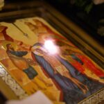 В Александро-Невском кафедральном соборе прошли праздничные богослужения навечерия Богоявления