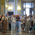 Всенощное бдение в канун Недели 3-й по Пятидесятнице в Александро-Невском кафедральном соборе