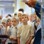 В Александро-Невском кафедральном соборе прошли богослужения в Неделю 13-ю по Пятидесятнице