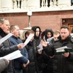 В ПРАЗДНИК КРЕЩЕНИЯ ГОСПОДНЯ МИТРОПОЛИТ СИМФЕРОПОЛЬСКИЙ И КРЫМСКИЙ ЛАЗАРЬ ВОЗГЛАВИЛ БОЖЕСТВЕННУЮ ЛИТУРГИЮ В СВЯТО-АЛЕКСАНДРО-НЕВСКОМ КАФЕДРАЛЬНОМ СОБОРЕ Г. СИМФЕРОПОЛЯ.