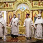 В ПРАЗДНИК КРЕЩЕНИЯ ГОСПОДНЯ МИТРОПОЛИТ СИМФЕРОПОЛЬСКИЙ И КРЫМСКИЙ ЛАЗАРЬ ВОЗГЛАВИЛ БОЖЕСТВЕННУЮ ЛИТУРГИЮ В СВЯТО-АЛЕКСАНДРО-НЕВСКОМ КАФЕДРАЛЬНОМ СОБОРЕ Г. СИМФЕРОПОЛЯ.